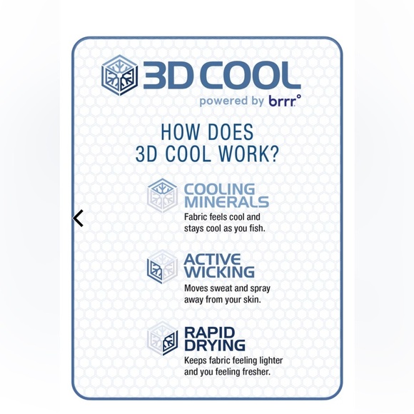 World Wide Sportsman Men’s Fishing Shirt Size XL Blue Long Sleeved Casting Shirt - Picture 7 of 8